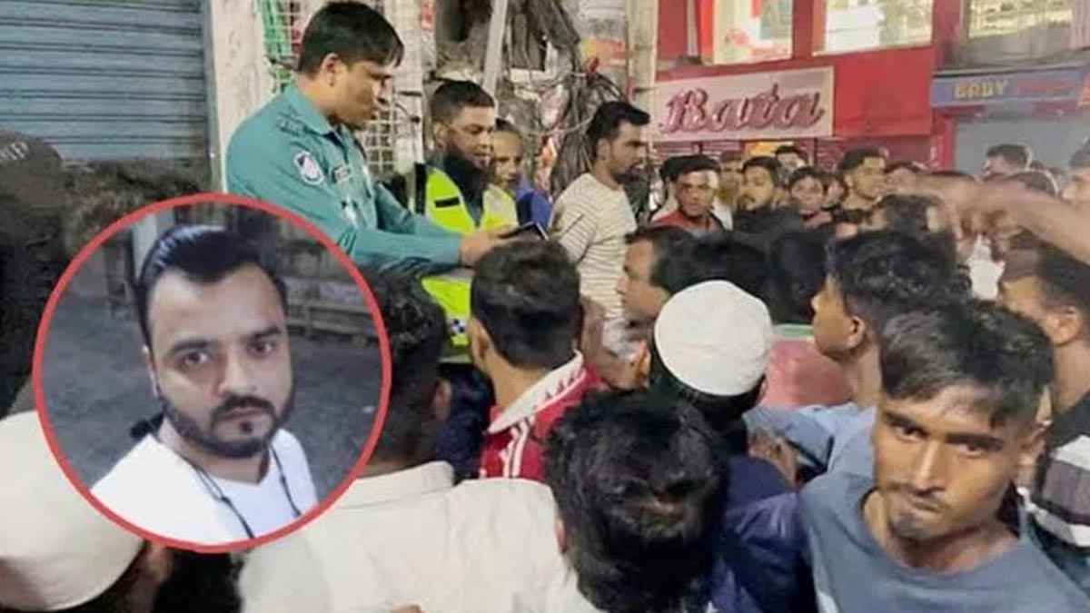 চাঁদাবাজির মামলায় যুবদল নেতা গ্রেফতার